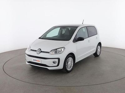 Bianco Usata 2017 VW up! move up! Utilitaria | 9699 € (Buon prezzo)