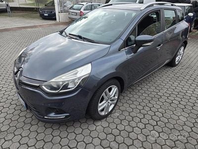 Usata Renault Clio GrandTour Zen 75 CV (55 kW) 2017 Grigio Station wagon