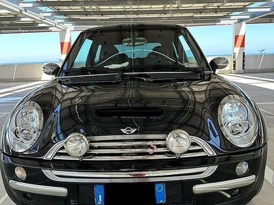 Usata Mini Cooper 2004 Nero Utilitaria