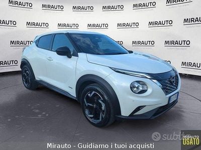 Usata Nissan Juke N-Connecta 143 CV (105 kW) 2022 Bianco SUV