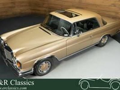 Begagnad Mercedes 280 SE 200 HK (147 kW) 1970 Beige Sportkupé