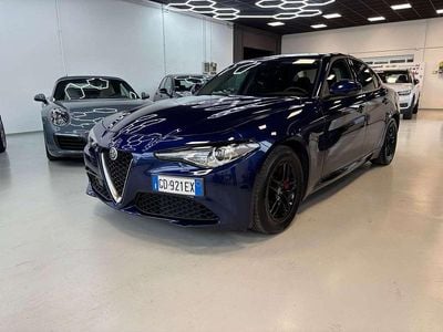 Usata Alfa Romeo Giulia Super 136 CV (100 kW) 2020 Blu/azzurro Berlina