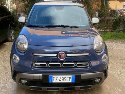Blu/azzurro Usata 2020 Fiat 500L Cross Monovolume | 14.000 € (Buon prezzo)