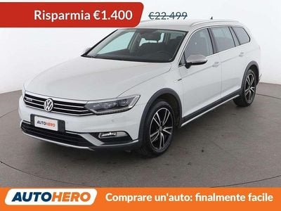 Usata VW Passat Alltrack 190 CV (139 kW) 2019 Bianco Station wagon