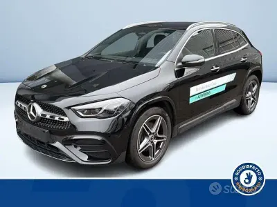 Usata Mercedes GLA200 AMG line 150 CV (110 kW) 2025 Nero SUV