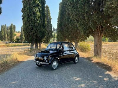Usata Fiat 500L 18 CV (13 kW) 1971 Nero Monovolume