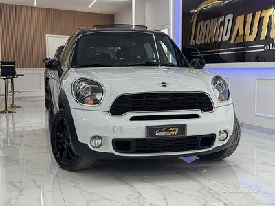 Usata Mini Cooper SD Countryman 143 CV (105 kW) 2014 Bianco SUV