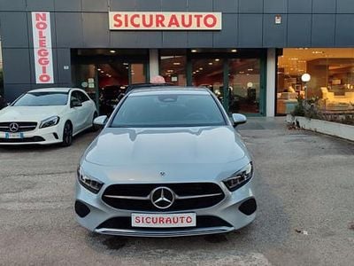 Usata Mercedes A180 Progressive 116 CV (85 kW) 2024 Argento metallizzato Berlina