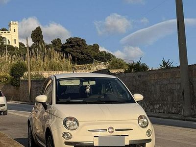 Usata Fiat 500 2009 Bianco Cabrio