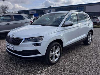 Usata Skoda Karoq Executive 116 CV (85 kW) 2018 Bianco SUV