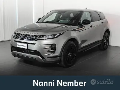 Usata Land Rover Range Rover evoque R-Dynamic 204 CV (150 kW) 2022 Grigio SUV