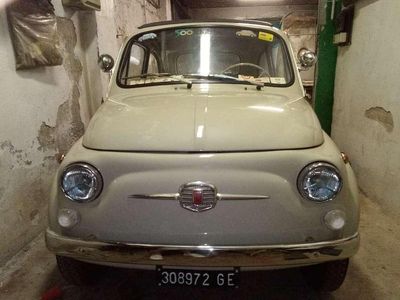 Usata Fiat 500 19 CV (13 kW) 1967 Beige Utilitaria