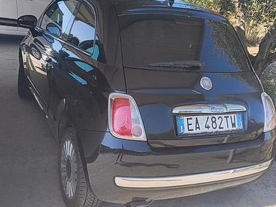 Usata Fiat 500 100 CV (73 kW) 2010 Nero