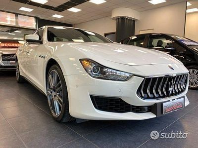 Usata Maserati Ghibli GranLusso 275 CV (202 kW) 2017 Bianco Berlina