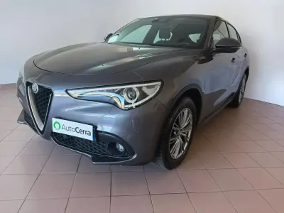 Second-hand Alfa Romeo Stelvio Business 160 CP (117 kW) 2022 Gri SUV
