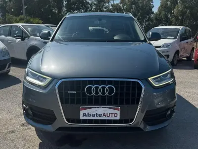 Usata Audi Q3 177 CV (130 kW) 2012 Grigio SUV