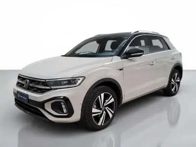 Usata VW T-Roc R-line 150 CV (110 kW) 2023 Grigio chiaro SUV