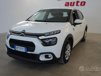 Usata Citroën C3 PureTech 83 CV (61 kW) 2022 Bianco Utilitaria