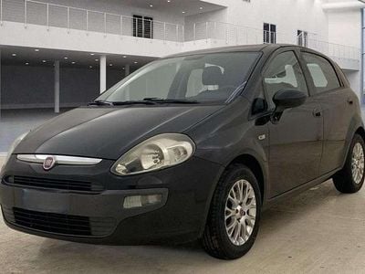 Usata Fiat Punto Evo Dynamic 75 CV (55 kW) 2011 Blu Utilitaria