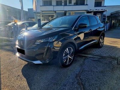 Usata Peugeot 3008 Allure 181 CV (133 kW) 2021 Nero SUV