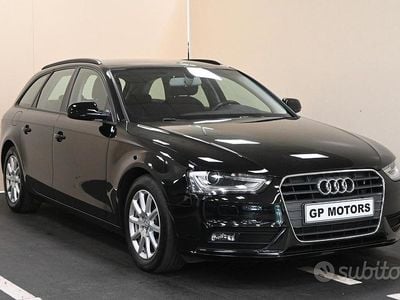 Usata Audi A4 136 CV (100 kW) 2015 Nero Station wagon