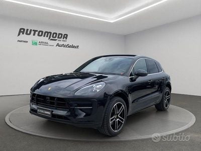 Usado Porsche Macan 245 CV (180 kW) 2021 Negro SUV