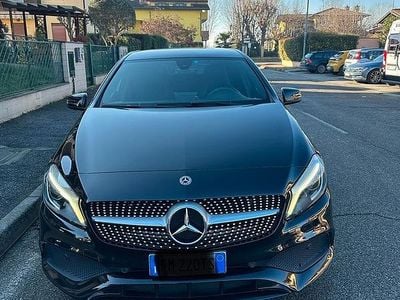 Nero Usata 2017 Mercedes A180 Premium Berlina | 15.000 € (Buon prezzo)