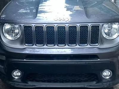 Usata Jeep Renegade 120 CV (88 kW) 2019 Grigio SUV