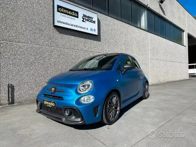 Usata Abarth 595C Competizione 180 CV (132 kW) 2022 Blu Cabrio