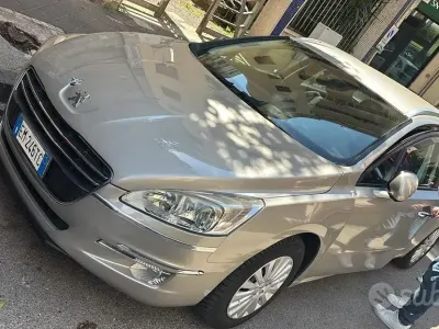 Usata Peugeot 508 SW 112 CV (82 kW) 2012 Grigio Station wagon