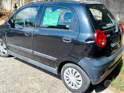 Usata Chevrolet Matiz SE 52 CV (38 kW) 2009 Nero Utilitaria