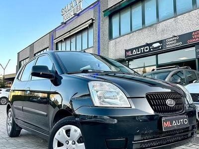 Usata Kia Picanto Spirit 61 CV (44 kW) 2007 Nero Utilitaria