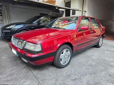 Usata Lancia Thema 1989 Rosso Berlina
