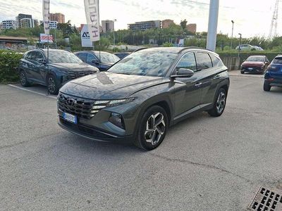 Usata Hyundai Tucson 230 CV (169 kW) 2023 Verde SUV