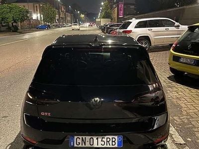 Usata VW Golf VII GTI 300 CV (220 kW) 2019 Nero Berlina
