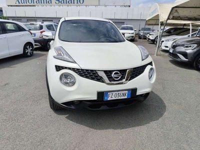 Usata Nissan Juke Acenta 113 CV (83 kW) 2019 Bianco SUV