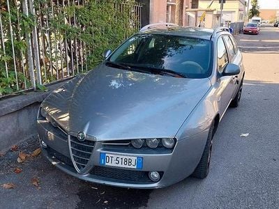 Usata Alfa Romeo 159 150 CV (110 kW) 2008 Grigio Station wagon