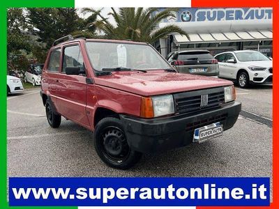 Usata Fiat Panda 54 CV (39 kW) 2003 Rosso Utilitaria