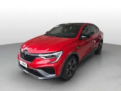 Usata Renault Arkana Engineered 94 CV (69 kW) 2023 Rosso passion SUV