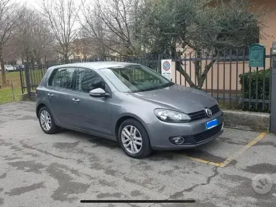 Usata VW Golf VI 140 CV (102 kW) 2010 Grigio Utilitaria