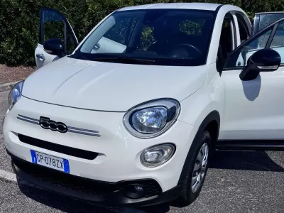 Usata Fiat 500X 131 CV (96 kW) 2023 Bianco SUV