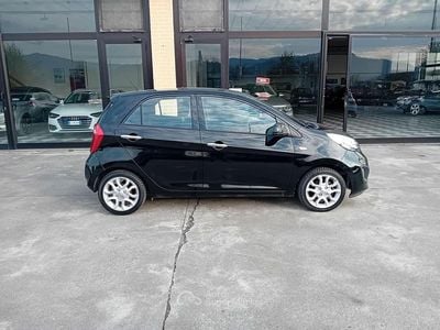 Usata Kia Picanto 68 CV (50 kW) 2013 Nero Utilitaria