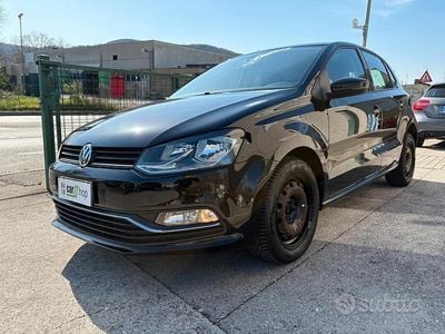 Usata VW Polo Comfortline 90 CV (66 kW) 2017 Nero Berlina