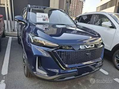 Nuova EVO Evo 5 127 CV (93 kW) 2026 Bluazzurro SUV