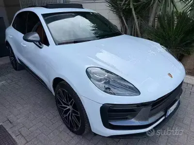 Usata Porsche Macan 265 CV (194 kW) 2022 Bianco SUV