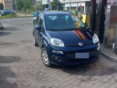 Usata Fiat Panda 69 CV (50 kW) 2014 Blu Utilitaria