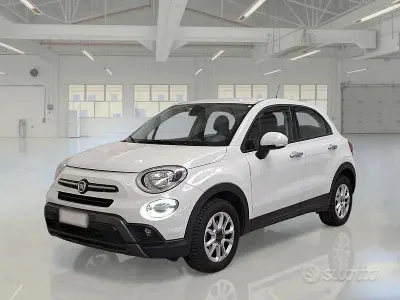 Begagnad Fiat 500X Business 95 HK (69 kW) 2020 Vit SUV