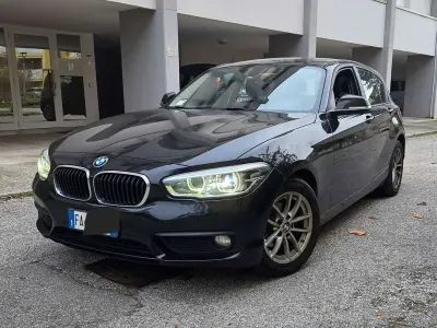 Usata BMW 116 116 CV (85 kW) 2015 Nero Utilitaria