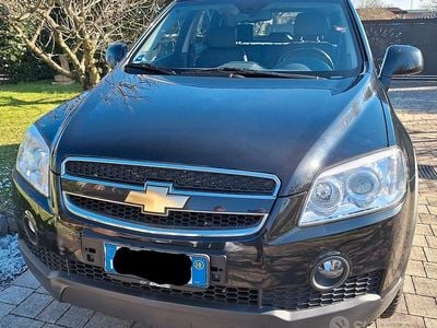 Usata Chevrolet Captiva LT 150 CV (110 kW) 2010 Nero SUV
