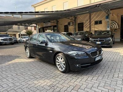 Usata BMW 530 Efficient Dynamics 258 CV (189 kW) 2010 Nero Berlina